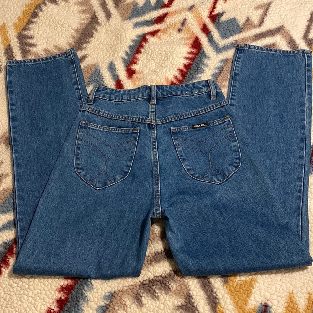 Rolla’s original straight jean